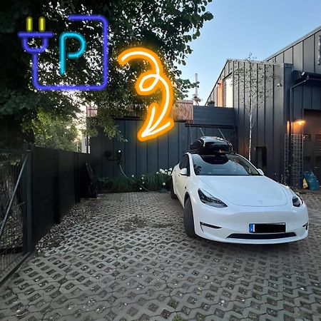 The Right Side Z Parkingiem I Ladowarka Ev Apartment Szczecin Ngoại thất bức ảnh